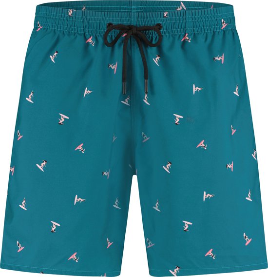 Ten Cate surfers zwemshort blauw