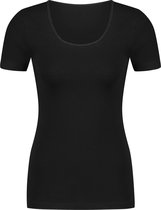 ten Cate Basics t-shirt zwart voor Dames | Maat XL