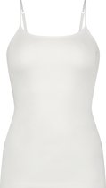 Ten Cate Basics spaghetti top wit voor Dames | Maat S