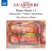 Max Barros - Guarnieri: Piano Music, Vol. 2 (CD)