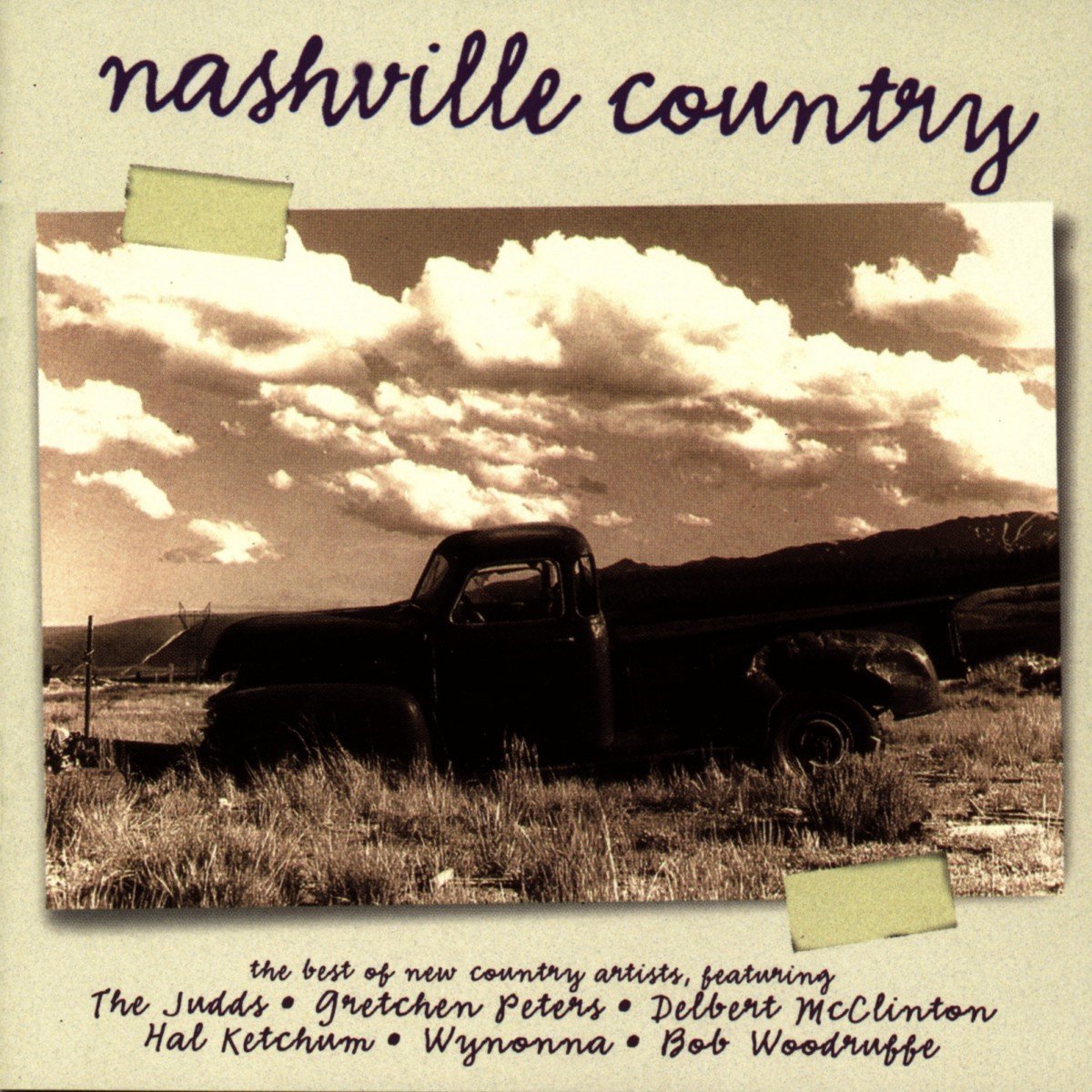 Various Artists - Nashville Country (CD) - various artists