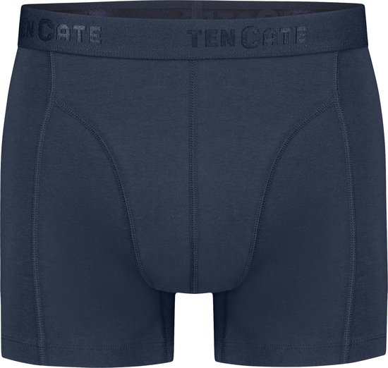 Basics shorts navy 2 pack voor Heren | Maat XL