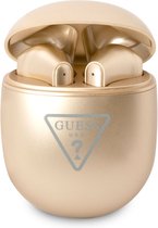 Guess True Wireless Triangle Logo - Écouteurs intra-auriculaires Bluetooth TWS - Or