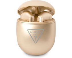 Guess True Wireless Triangle Logo - TWS Bluetooth In-ear Oordopjes - Goud