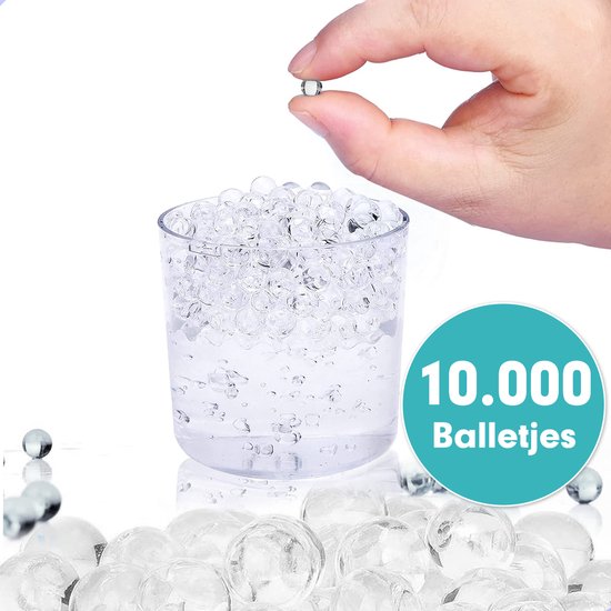 Orbeez Transparent - Perles d'eau - Boules de gel - Boules d'eau