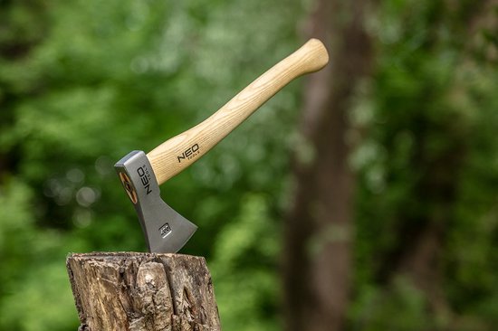 Neo Tools - Bushcraft Bijl - met opberghoes - 400gram — afbeelding 3