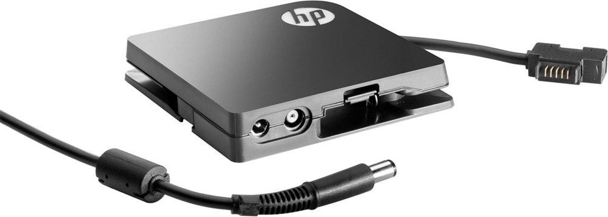 HP 644191-001 zwart Batterijlader voor binnengebruik
