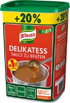 Knorr Delicatessensaus voor braadstukken - 1,20 kg