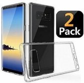 Samsung Note 8 Hoesje TPU Siliconen Transparant 2x