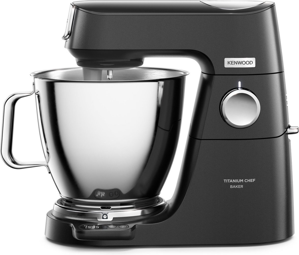 Kenwood Chef Titanium Baker - Keukenmachine met ingebouwde weegschaal