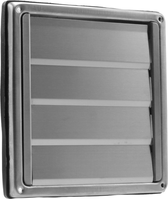 Zwart ventilatierooster voor de haard- Classic 17x30 | Makro Zwart ventilatierooster voor de haard- Classic 17x30 | Makro