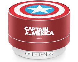 Draagbare - BT - Luidspreker - 3W - CAPTAIN AMERICA - MARVEL - ROOD / ROOD