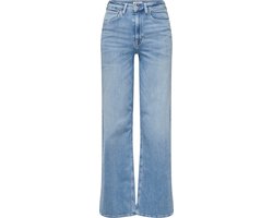 ONLY ONLMADISON BLUSH HW WIDE DNM CRO371 NOOS Dames - Maat M X L32