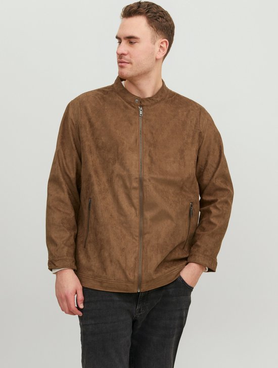 Jack & Jones Rocky Clean Plus Jasje Bruin 3XL Man