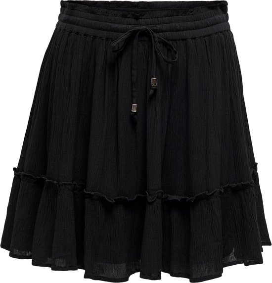 Only Rok Onlibiza Life Short Skirt Wvn Noos 15219931 Black Dames Maat - M