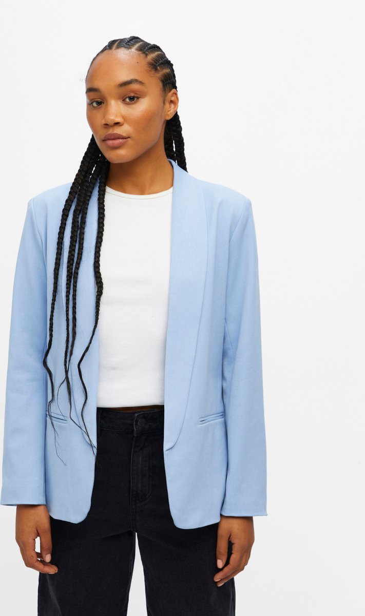 OBJECT OBJLISA L/S BLAZER NOOS Dames - Maat 44