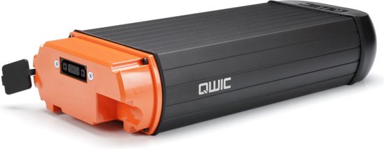 Qwic Premium / Performance fietsaccu - 36V - 417Wh - Canbus | bol.com