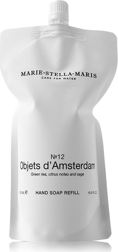 Marie-Stella-Maris - Hand Soap Objets d'Amsterdam - REFILL - 500 ml - handzeep