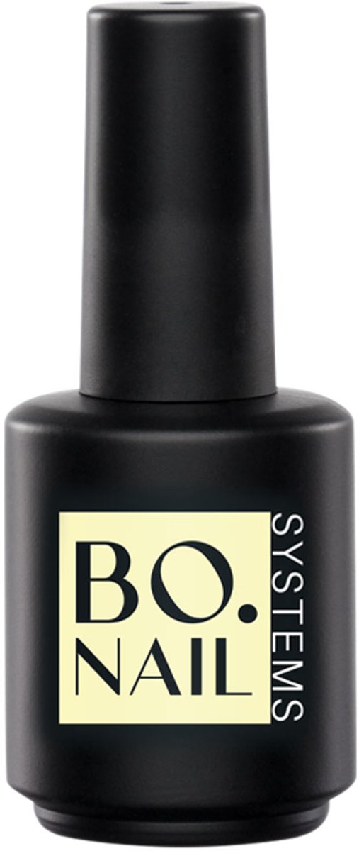 BO.NAIL BO.NAIL Soakable Gelpolish #068 Cheesecake (15ml) - Topcoat gel polish - Gel nagellak - Gellac