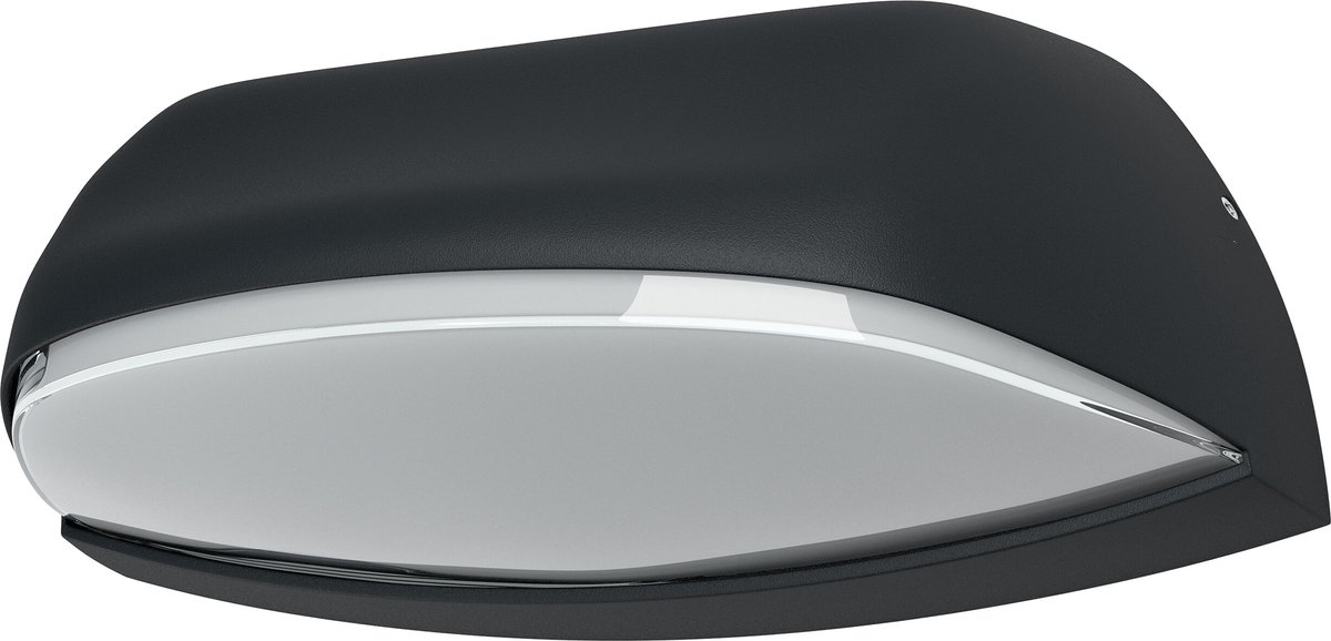 LEDVANCE Wand- en plafondarmatuur LED: voor muur, ENDURA STYLE WIDE / 12 W, 22-…24- V, Warm wit, 3- K, body materiaal: aluminum, IP44