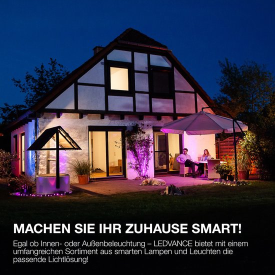 LEDVANCE Slim Tuinarmatuur LED: Voor Alle Oppervlakken, SMART FLEX Outdoor 14369760