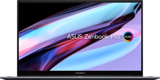 ASUS ZenBook Pro 15 Flip OLED UP6502ZD-M8036W - Creator Laptop - 15.6 inch