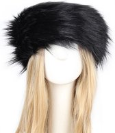 EUPSIIU 2 stuks bont-armwarmers, bont-kunstbontmanchetten, dames polswarmer, winter polswarmer, zachte kunstbont polswarmer, voor decoratie, zwart, wit, Eén maat EUPSIIU 2 stuks bont-armwarmers, bont-kunstbontmanchetten, dames polswarmer, winter polswarmer, zachte kunstbont polswarmer, voor decoratie, zwart, wit, Eén maat