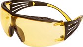 3M Securefit Sf403Xsgaf-Yel Veiligheidsbril Incl. Anticondens-Bescherming Geel Zwart