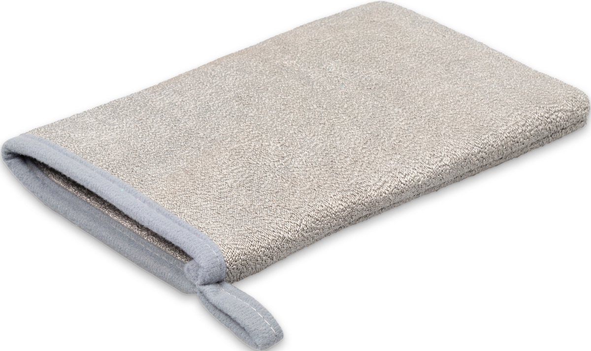 Goedkoopste Washandschoen INOX grijs polierhandschoen