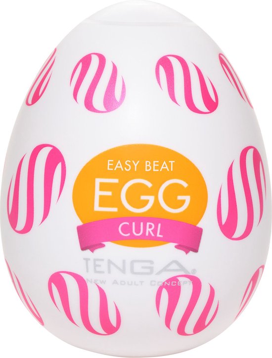 Tenga - Egg Wonder Curl (1 Stuk)