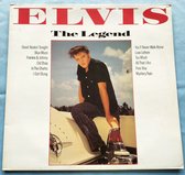 Elvis ‎– The Legend (1983) LP = als nieuw