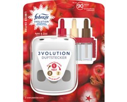 Ambi Pur Febreze 3Volution Appel - Kaneel - Luchtverfrisser Starterset