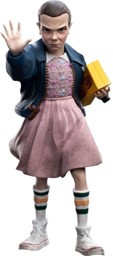 Stranger Things Mini Epics Vinile Figura Eleven (powered