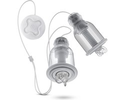 Temptasia - Titillator Vibrerende En Roterende Tepelzuigers
