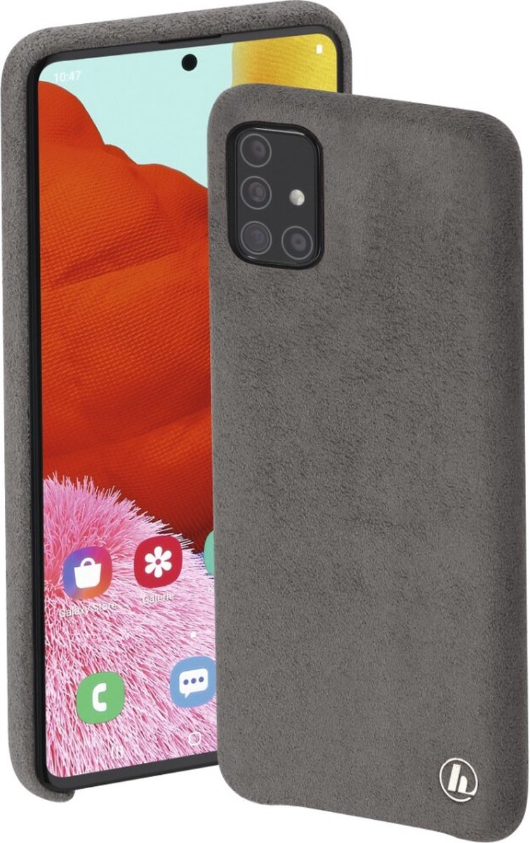 Hama Cover "Sensitive" voor Samsung Galaxy A51, antraciet