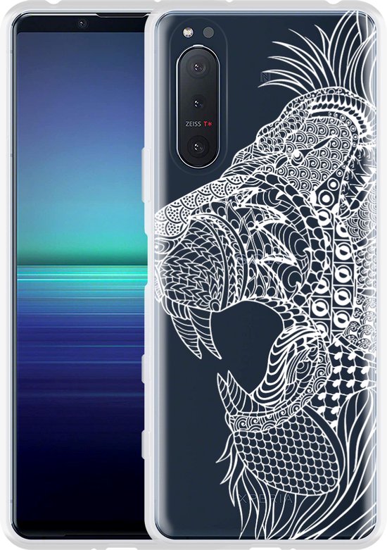 Realme C51 Cover Custodia In Gel Trasparente Per Sony Xperia 5 II - Cover Sottile In Silicone, Protezione Antiurto Custodia Trasparente Morbida