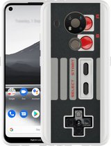 Nokia 3.4 Hoesje Retro Controller Classic - Designed by Cazy