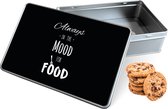 Boîte à biscuits Mood for Food II Rectangle - Boîte de rangement 20x13x5 cm