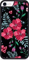 iPhone 8 Hardcase hoesje Wildflowers - Designed by Cazy