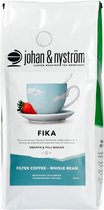 Johan & Nyström - Fika Filter 500g - café filtre onctueux et corsé - grain entier