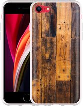 iPhone SE 2020 Hoesje Special Wood - Designed by Cazy