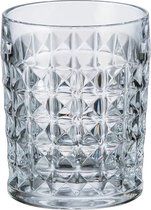 Crystal Bohemia - Diamond - Whisky Glazen Tumbler - 6x230ml
