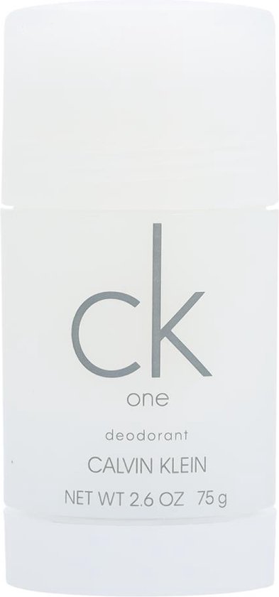 Calvin Klein Ck1 75 g Deodorant - Unisex | bol.com