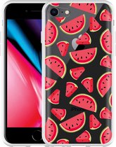 iPhone 8 Hoesje Watermeloen - Designed by Cazy