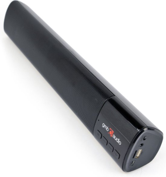 Gembird Bluetooth Soundbar DR SPKBT BAR400 Zwart bol