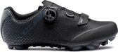 Northwave Origin Plus 2 Shoes Men, zwart/grijs Schoenmaat EU 38