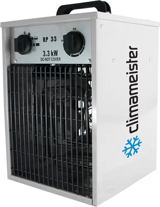 Tristar verwarming – compact, veilig & kampeerproof