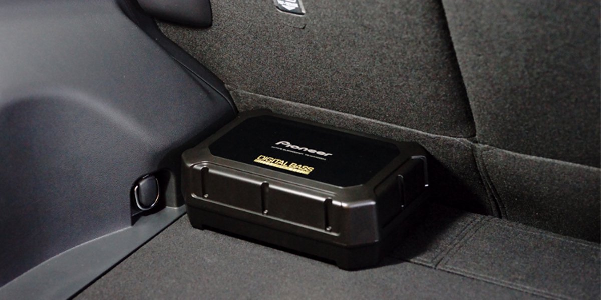 Pioneer TS-WX400DA Active autosubwoofer met afstandsbediening - 250 W – foto 7