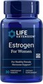 Life Extension Estrogen for Women - voor brede ondersteuning bij overgangsverschijnselen - 30 capsules