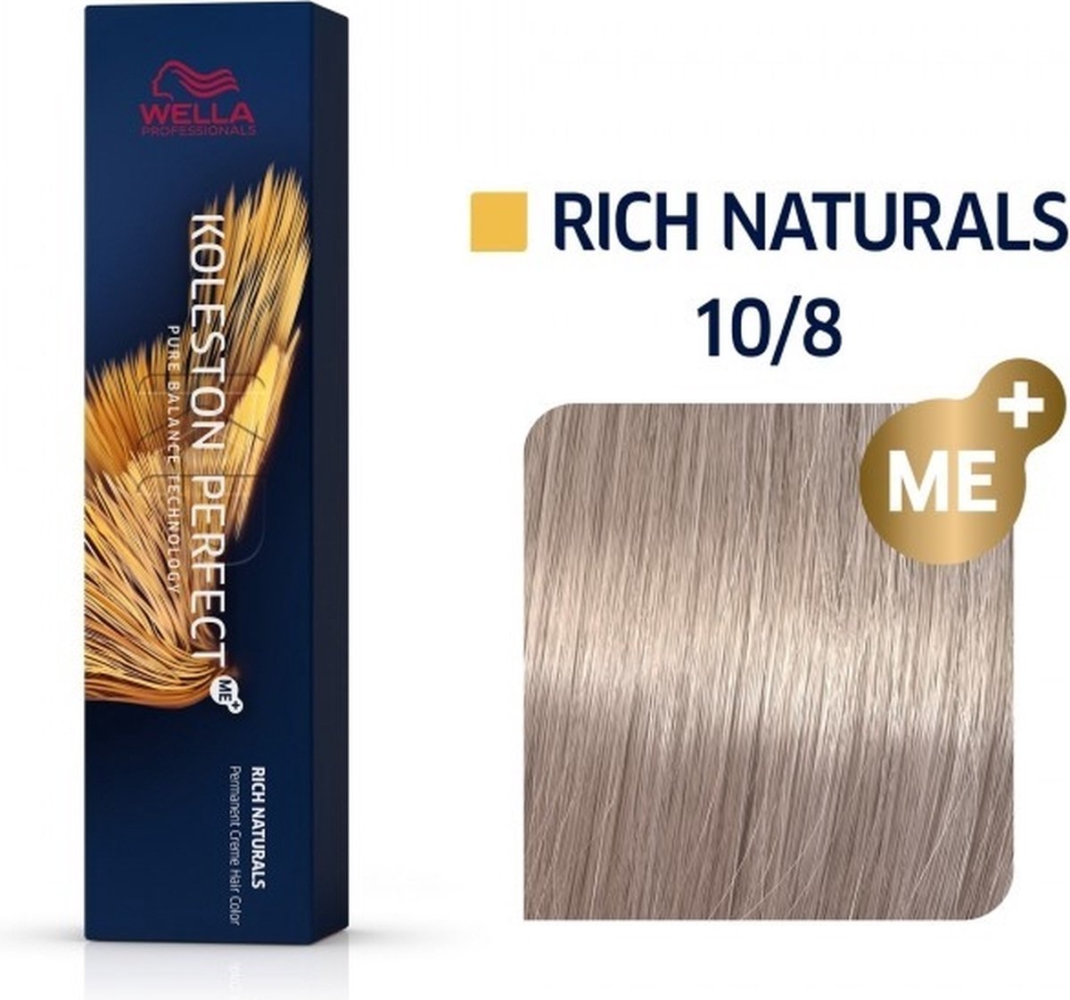 Wella Professionals - Wella Professionals Koleston Perfect Me 10/8 Rich Naturals 60ml